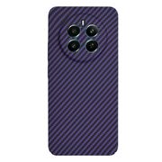 Husa pentru Husa Realme 12+ Plus CarbonFiber UltraSlim, Lightweight, mov