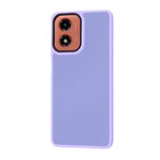 Husa pentru Motorola Moto G04 / G24 / G24 Power Ghost Series frosted - mov