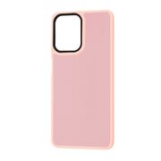 Husa pentru Motorola Moto G04 / G24 / G24 Power Ghost Series frosted - roz