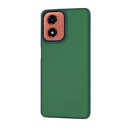 Husa pentru Motorola Moto G04 / G24 / G24 Power Ghost Series frosted - verde