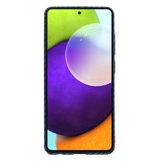 Husa pentru Samsung Galaxy A52  / A52s CarbonFiber UltraSlim, Lightweight, albastru