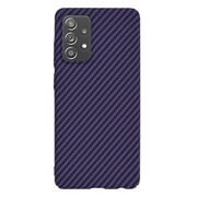 Husa pentru Samsung Galaxy A52  / A52s CarbonFiber UltraSlim, Lightweight, mov