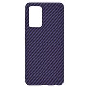 Husa pentru Samsung Galaxy A52  / A52s CarbonFiber UltraSlim, Lightweight, mov