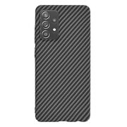 Husa pentru Samsung Galaxy A52  / A52s CarbonFiber UltraSlim, Lightweight, negru