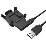 Incarcator Garmin Fenix 3 wireless cu cablu USB, Techsuit TGC5
