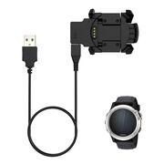 Incarcator Garmin Fenix 3 wireless cu cablu USB, Techsuit TGC5