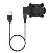 Incarcator Garmin Fenix 3 wireless cu cablu USB, Techsuit TGC5