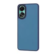 Husa pentru  Oppo A78 4G Ghost Series frosted - albastru