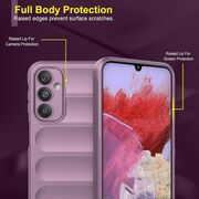 Husa pentru  Oppo A80 Liquid Silicone, Microfibre Lining, Non-Slip Airbag Design, negru