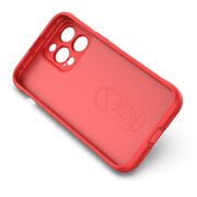 Husa pentru  iPhone 14 Pro Max Liquid Silicone, Microfibre Lining, Non-Slip Airbag Design, rosu
