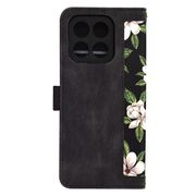 Husa tip carte pentru  Honor X6b, functie stand si port carduri, negru