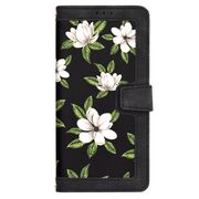 Husa tip carte pentru  Motorola Edge 40 NEO, functie stand si port carduri, negru