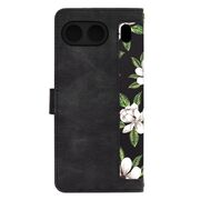 Husa tip carte pentru  OnePlus Nord 4, functie stand si port carduri, negru
