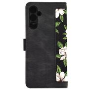Husa tip carte pentru  Samsung Galaxy A34 5G, functie stand si port carduri, negru