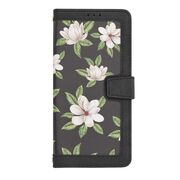 Husa tip carte pentru Samsung Galaxy A52  / A52s, functie stand si port carduri, negru