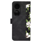 Husa tip carte pentru  Honor X7b, functie stand si port carduri, negru