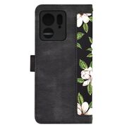 Husa tip carte pentru  Motorola Edge 40, functie stand si port carduri, negru