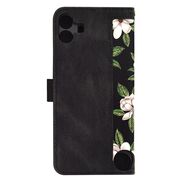 Husa tip carte pentru  Nothing CMF Phone 1, functie stand si port carduri, negru