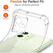 Husa pentru Motorola Moto G55 Anti-Shock 1.5mm, Reinforced 4 corners, transparent
