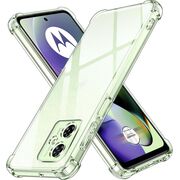 Husa pentru Motorola Moto G55 Anti-Shock 1.5mm, Reinforced 4 corners, transparent