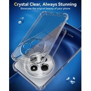 Husa pentru Xiaomi Redmi 14C Anti-Shock 1.5mm reinforced 4 corners, clear