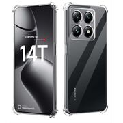 Husa pentru Xiaomi 14T Anti-Shock 1.5mm reinforced 4 corners, transparent