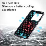 Husa pentru Xiaomi 14T Carbon Liquid Silicone, negru