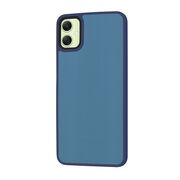 Husa pentru  Samsung Galaxy A06 Ghost Series frosted - albastru