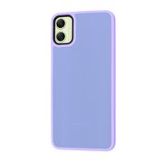 Husa pentru  Samsung Galaxy A06 Ghost Series frosted - mov