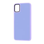 Husa pentru  Samsung Galaxy A06 Ghost Series frosted - mov