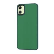 Husa pentru  Samsung Galaxy A06 Ghost Series frosted - verde