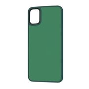 Husa pentru  Samsung Galaxy A06 Ghost Series frosted - verde