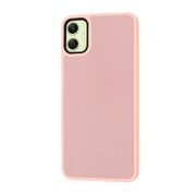 Husa pentru  Samsung Galaxy A06 Ghost Series frosted - roz