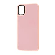 Husa pentru  Samsung Galaxy A06 Ghost Series frosted - roz