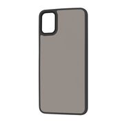 Husa pentru  Samsung Galaxy A06 Ghost Series frosted - negru