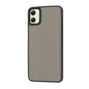 Husa pentru  Samsung Galaxy A06 Ghost Series frosted - negru