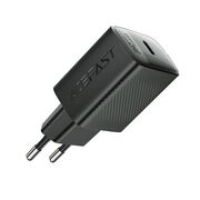 Incarcator priza tip C, 25W GaN, Acefast A104, negru