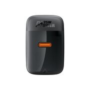 Incarcator priza tip C, 25W GaN, Acefast A104, negru