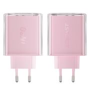 Incarcator Type-C 2 x USB-C, Acefast A45, GaN 65W Power Delivery