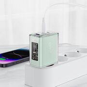 Incarcator Type-C 2 x USB-C, Acefast A45, GaN 65W Power Delivery