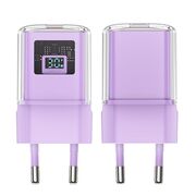 Incarcator priza Type-C, Acefast A53, 30W Power Delivery, mov