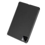 Husa pentru Xiaomi Pad 6S Pro 12.4 tip stand functie sleep/wake-up, negru