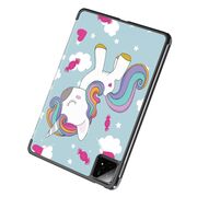 Husa pentru Xiaomi Pad 6S Pro 12.4 tip stand functie sleep/wake-up, unicorn