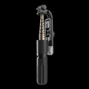 Selfie stick cu trepied ultra compact telescopic si telecomanda wireless bluetooth, Lumina LED integrata, reglabil pana la 70 cm, negru