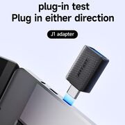 Adaptor USB 3.0 Type-C, 5Gbps, Fast Charging, Acefast J1