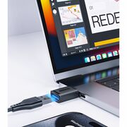 Adaptor USB 3.0 Type-C, 5Gbps, Fast Charging, Acefast J1