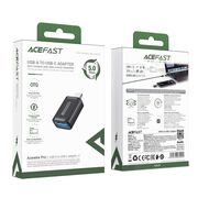 Adaptor USB 3.0 Type-C, 5Gbps, Fast Charging, Acefast J1