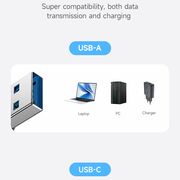 Adaptor Type-C USB 3.0, Fast Charging, Acefast J2, 5Gbps