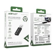 Adaptor Type-C USB 3.0, Fast Charging, Acefast J2, 5Gbps