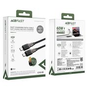 Cablu de date Type-C la Type-C, 60W, Acefast C10-03, 1.2m